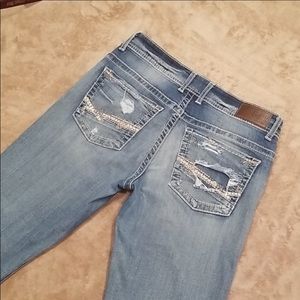 BKE Payton Cropped Jeans